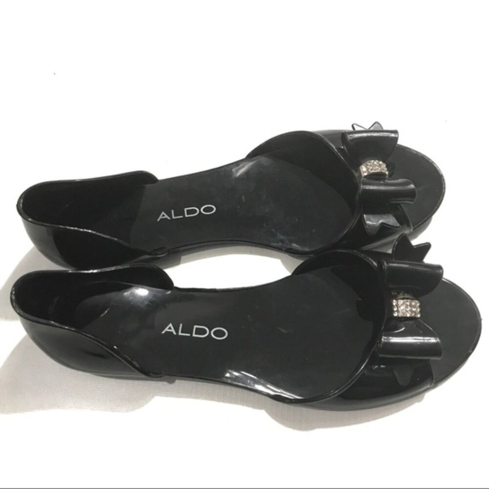 Aldo Jelly flats Size 4110